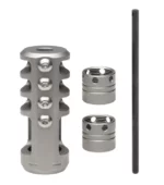 Browning Competition Recoil Hawg Muzzle Brake .30 Cal - Stainless Steel - Image 2