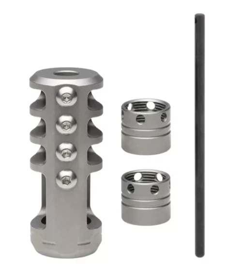 Browning Competition Recoil Hawg Muzzle Brake .30 Cal - Stainless Steel - Image 2