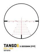 SIG Sauer TANGO6 5-30x56mm FFP Riflescope, 34mm Tube DEV-L MOA Illuminated Reticle - Image 2