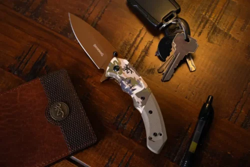 Browning Auric G-10 Folding Knife - Image 4