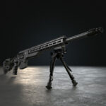 Steyr Arms SSG M1 Multi-Caliber Bolt Action Sniper Rifle, 338 Lapua Mag 28'' Barrel - Black - Image 3