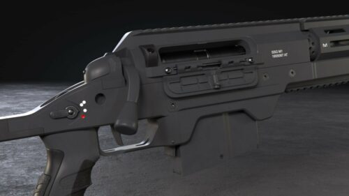 Steyr Arms Ssg M1 Multi-Caliber Bolt Action Sniper Rifle, 338 Lapua Mag 28'' Barrel - Black - Image 6