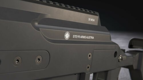 Steyr Arms Ssg M1 Multi-Caliber Bolt Action Sniper Rifle, 338 Lapua Mag 28'' Barrel - Black - Image 7