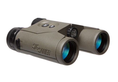 Sig Sauer Kilo6K Hd Compact 10X32Mm Laser Rangefinder Binocular - Od Green - Image 2