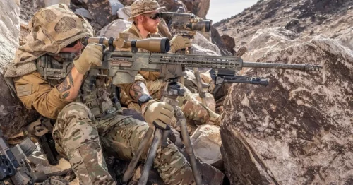 Steyr Arms Ssg M1 Multi-Caliber Bolt Action Sniper Rifle, 338 Lapua Mag 28'' Barrel - Black - Image 8