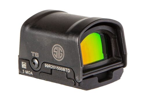 *Discontinued* Sig Sauer Romeo2 Red Dot Sight, 6 Moa - Image 4