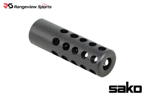 Sako Slim Muzzle Brake for S20 7.8mm/30 Cal M18x1 - Blued Sako Slim Muzzle Brake For S20 7.8Mm/30 Cal M18X1 - Blued