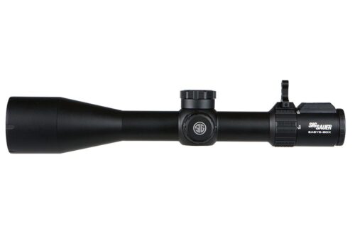 Sig Sauer Easy6-Bdx 5-30X56Mm Sfp Riflescope, 34Mm Tube Bdx Digital Dev-L Ballistic Illuminated Reticle Mrad - Image 3
