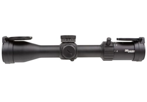 sow43001-3_1.jpg Sig Sauer Whiskey4 3-12X44Mm Sfp Riflescope, 30Mm Tube Bdc1 Moa Reticle - Image 4