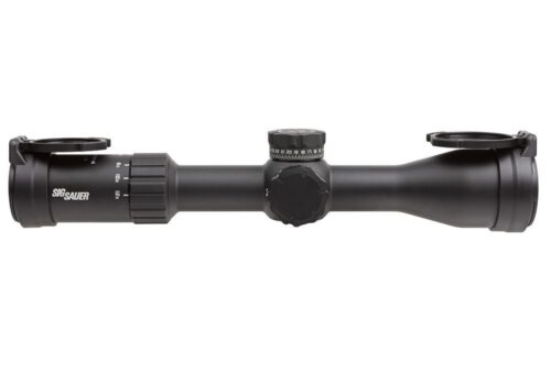 sow43001-4_1.jpg Sig Sauer Whiskey4 3-12X44Mm Sfp Riflescope, 30Mm Tube Bdc1 Moa Reticle - Image 5