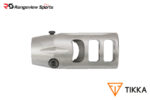 Tikka Conical Muzzle Brake for 7.8mm/30 Cal, 5-8x24mm - Stainless