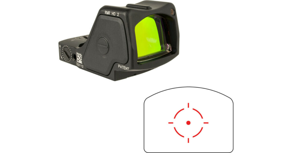 Trijicon RMR HD Reflex Red Dot Sight - 3.25 MOA | Rangeview Sports Canada