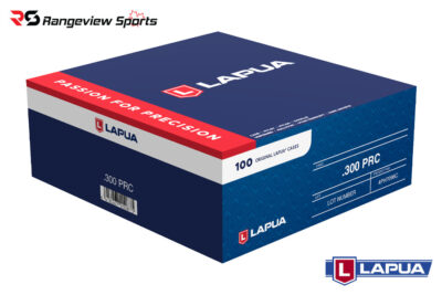 Lapua 300 PRC Brass Case - 100Ct