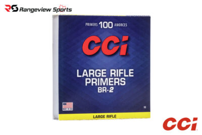 CCI BR-2 Large Rifle Match Primers - 100Ct