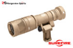 Surefire M340V Mini Scout Light Pro Infrared, IR + White Weapon Light - Tan