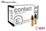 Eley Contact 22 LR Rimfire Ammo, 42gr RN - 50Rds
