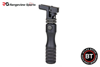 BT Atlas BT06-QK: Extended Height Locking Accu-Shot Precision Monopod - Sling Stud Mount
