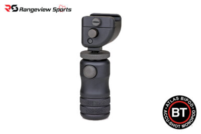 BT Atlas BT12-QK: Standard Height Accu-Shot Precision Monopod - Rail Mount