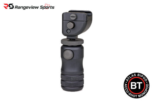 Bt Atlas Bt12-Qk: Standard Height Accu-Shot Precision Monopod - Rail Mount
