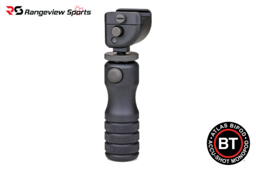 Bt Atlas Bt13-Qk: Mid Height Accu-Shot Precision Monopod - Rail Mount