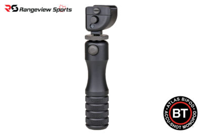 BT Atlas BT31-QK: Extended Height Accu-Shot Precision Monopod - Rail Mount