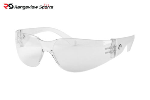 Walker'S Wrap-Around Sport Shooting Glasses - Clear