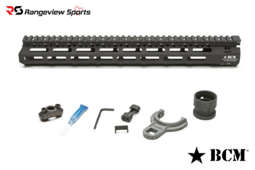 Bcm Gunfighter Mcmr-15 Aluminum M-Lok Handguard For Ar15 - 15''
