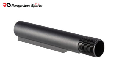 AXEM Mil-Spec Carbine Buffer Tube for AR15/M4, 6 Position