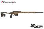 Sig Sauer Cross Magnum Rifle, 300 Win Mag 24'' Barrel - Coyote Anodized