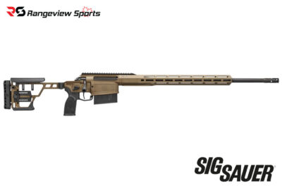 Sig Sauer Cross Magnum Rifle, 300 Win Mag 24'' Barrel - Coyote Anodized