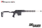 Sig Sauer Cross TRAX Rifle, 308 Win Stainless 16'' Barrel w/ Folding Stock