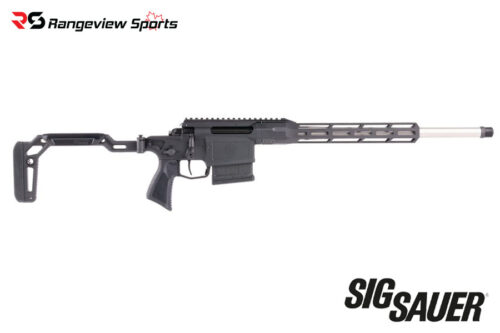 Sig Sauer Cross Trax Rifle, 308 Win Stainless 16'' Barrel W/ Folding Stock