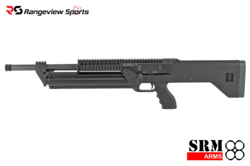 Srm Arms M1216 Semi Auto Shotgun, 12Ga 18.5'' Barrel W/ Detachable Magazine [Non-Restricted]