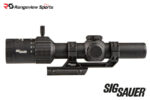 SIG Sauer TANGO-MSR 1-6x24mm SFP LPVO Riflescope, 30mm Tube MSR BDC6 Illuminated Reticle