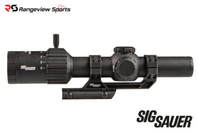 SIG Sauer TANGO-MSR 1-6x24mm SFP LPVO Riflescope, 30mm Tube MSR BDC6 Illuminated Reticle
