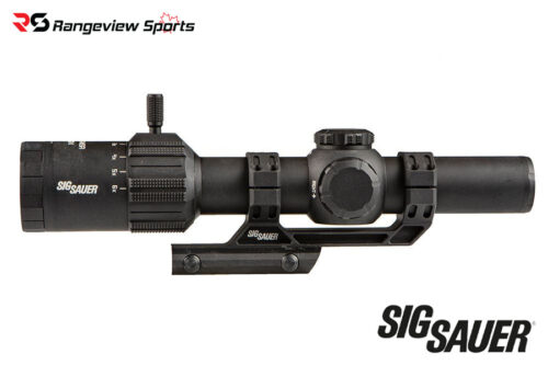 SIG Sauer TANGO-MSR 1-6x24mm SFP LPVO Riflescope, 30mm Tube MSR BDC6 Illuminated Reticle Sig Sauer Tango-Msr 1-6X24Mm Sfp Lpvo Riflescope, 30Mm Tube Msr Bdc6 Illuminated Reticle