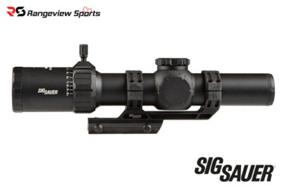 SIG Sauer TANGO-MSR 1-10x26mm FFP LPVO Riflescope, 34mm Tube MSR BDC10 Illuminated Reticle