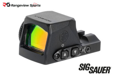 SIG Sauer ROMEO-X PRO Red Dot Sight, 2 MOA Dot w/ 32 MOA Circle