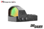 SIG Sauer ROMEO1 PRO Red Dot Sight, 6 MOA Dot