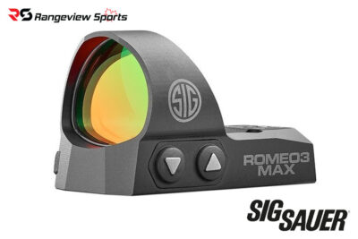 SIG Sauer ROMEO3MAX Red Dot Sight, 6 MOA