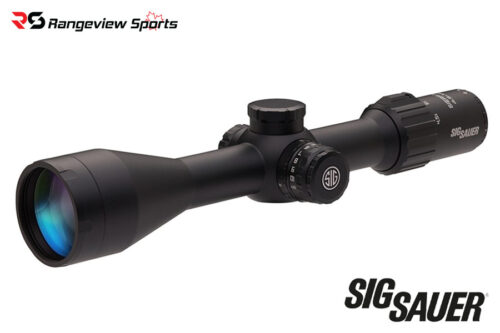 Sig Sauer Sierra3 Bdx 4.5-14X50Mm Sfp Riflescope, 30Mm Tube Bdx-R1 Digital Ballistic Illuminated Reticle Moa