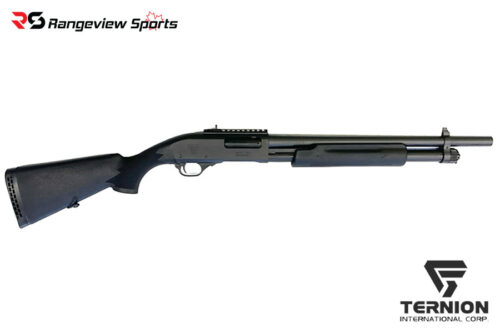 Ternion T870 Pump Action Shotgun, 12Ga 3'' 18.5'' Barrel