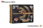Federal Premium Freight Train Copper Tipped Sabot Slug, 20Ga 3'' 275gr 1900FPS - 5Rds