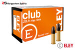 Eley Club 22 LR Rimfire Ammo, 40gr RN - 50Rds