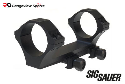 SIG Sauer ALPHA2 Tactical Cantilever Scope Mount, 34mm 0 MOA 1.53'' Height