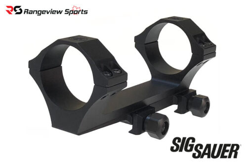 SIG Sauer ALPHA2 Tactical Cantilever Scope Mount, 34mm 0 MOA 1.53'' Height Sig Sauer Alpha2 Tactical Cantilever Scope Mount, 34Mm 0 Moa 1.53'' Height