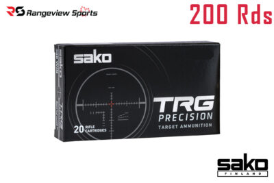 Sako TRG Precision 6.5 Creedmoor Rifle Ammo 136gr OTM - 200Rds Bulk