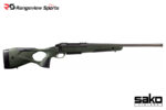 Sako S20 Hunter Rifle, Green Roughtech / Grey Cerakote 6.5 Creedmoor 24'' Barrel