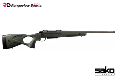 Sako S20 Hunter Rifle, Green Roughtech / Grey Cerakote 6.5 Creedmoor 24'' Barrel