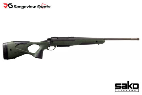 Sako S20 Hunter Rifle, Green Roughtech / Grey Cerakote 6.5 Creedmoor 24'' Barrel | Rangeview Sports Canada